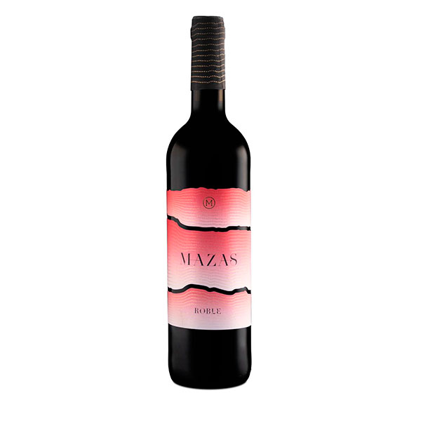 Mazas Roble tinto